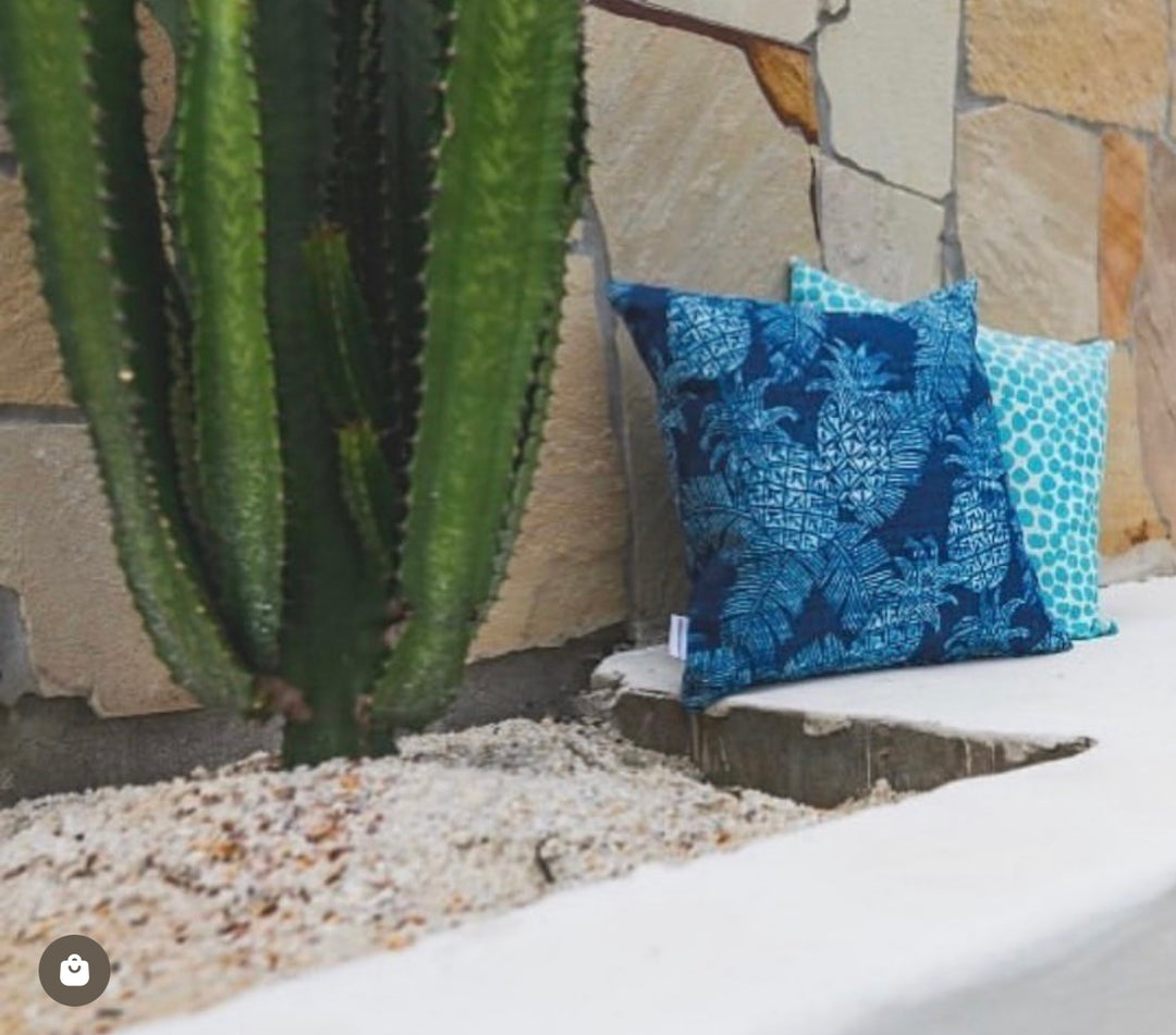 Carate Batik Azul