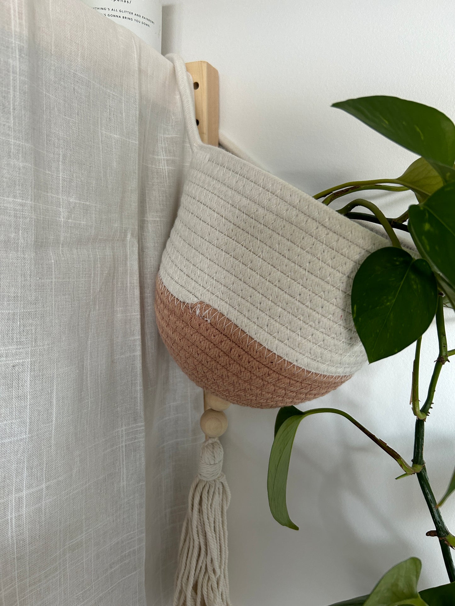 Woven Plant holder