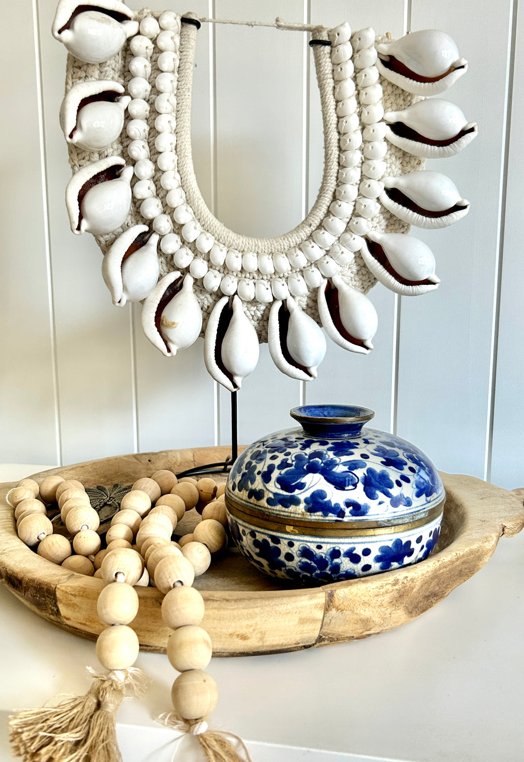 Large Beaded Tassel