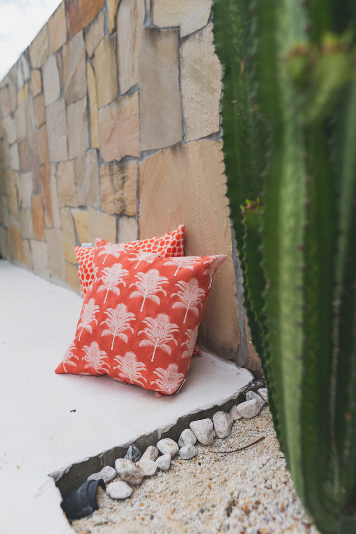 Puff Dotty Coral