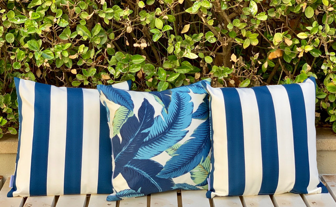 Swaying Palms Escape Blue