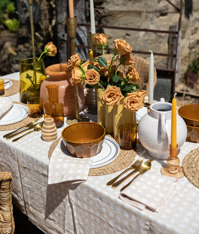Gingham Tablecloths