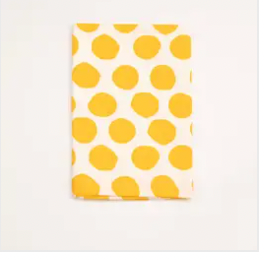 Yellow Polka Dot Serviettes
