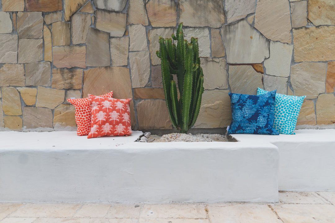 Puff Dotty Coral
