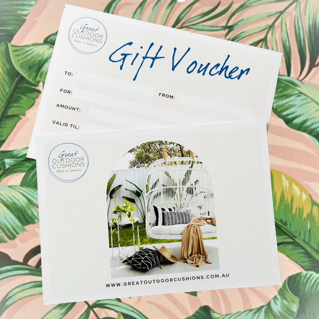 Gift Voucher Great Outdoor Cushions