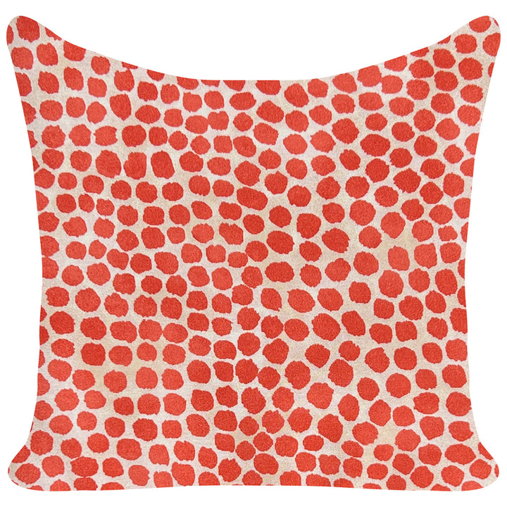 Puff Dotty Coral
