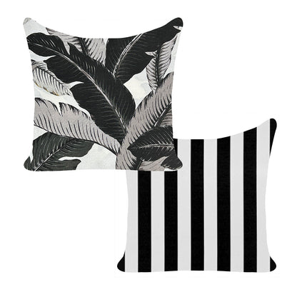 Double sided black and white