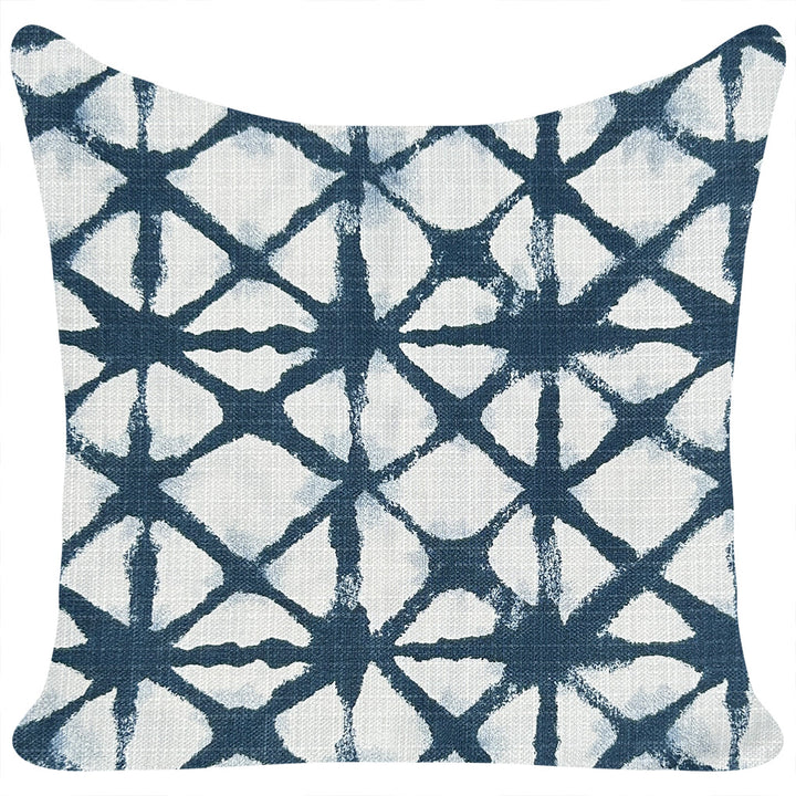 Shibori Net Oxford (Navy)