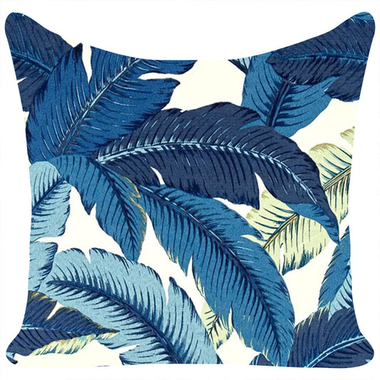 Swaying Palms Escape Blue