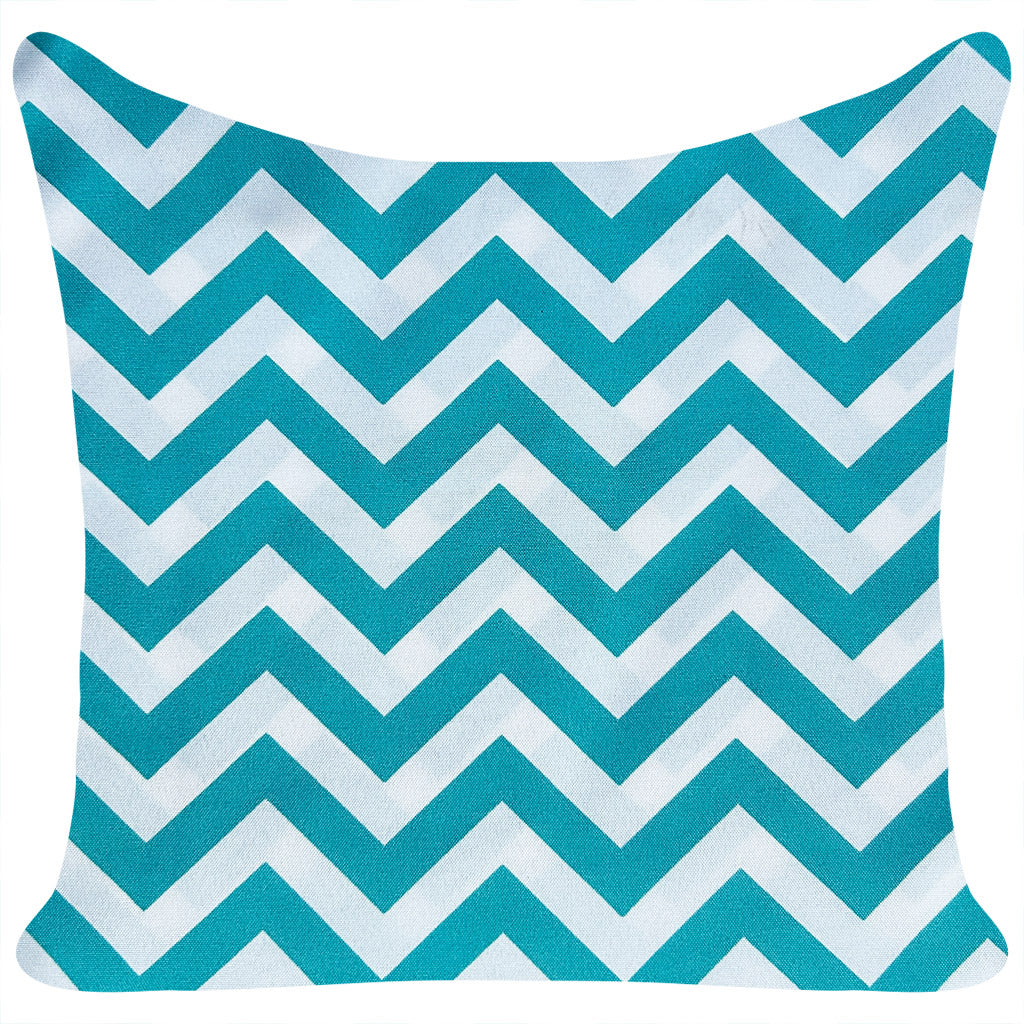 Zigzag Ocean and White