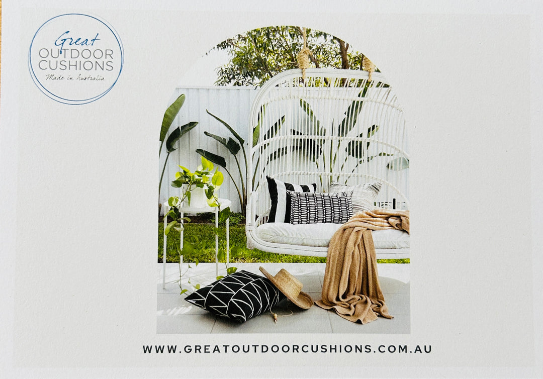 Gift Voucher Great Outdoor Cushions
