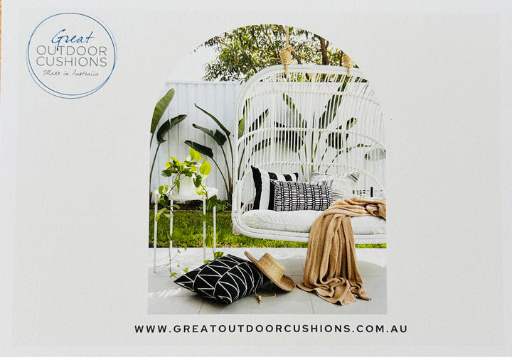 Gift Voucher Great Outdoor Cushions