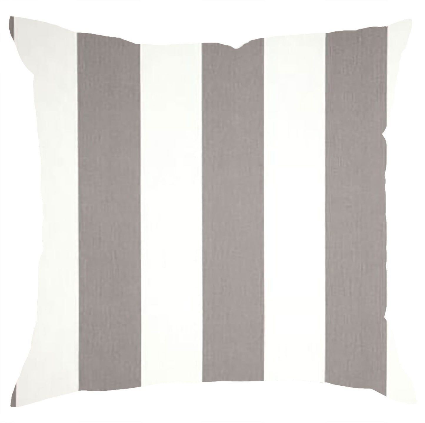 Vertical Stripe Grey and white