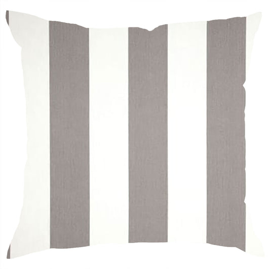 Vertical Stripe Grey and white