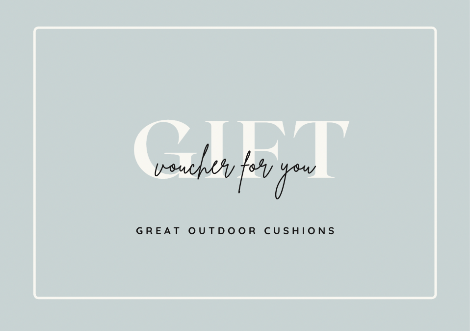 Gift Card Great Outdoor Cushions