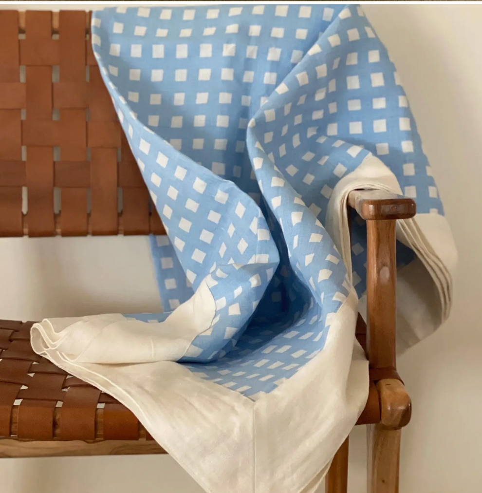 Gingham Tablecloths Great Outdoor Cushions Australia