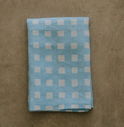 Gingham Serviettes