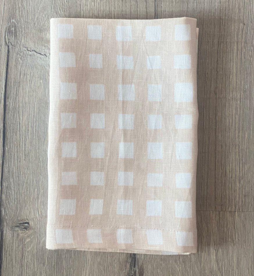 Gingham Serviettes