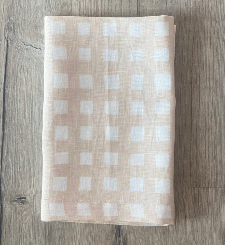 Gingham Serviettes